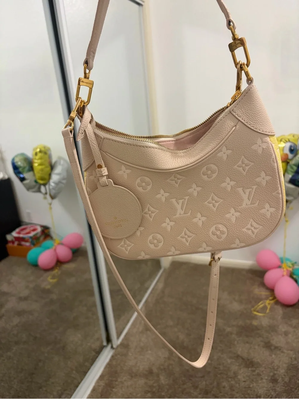 louis vuitton monogram spring in the city bagatelle